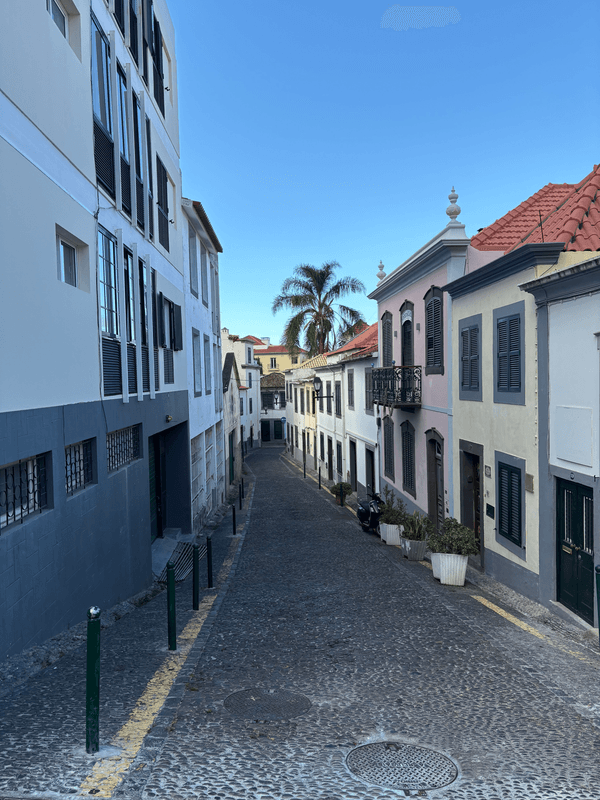 Vielle ville de Funchal