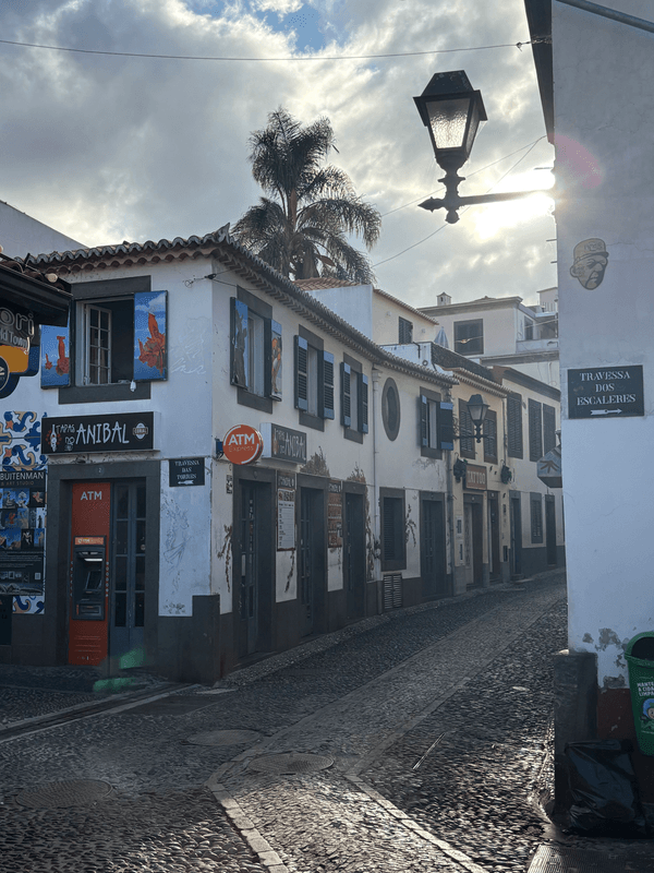 Vielle ville de Funchal