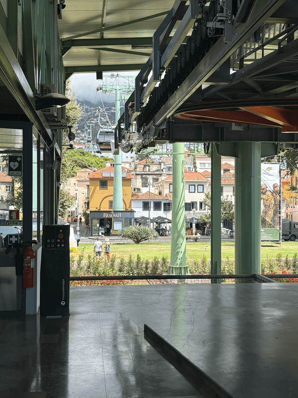 Téléphérique de Funchal