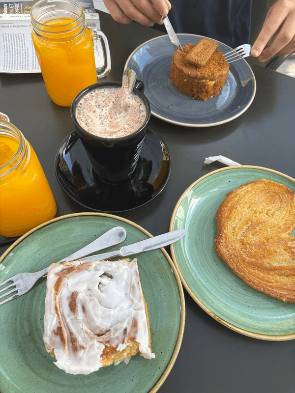 Café et gourmandises
