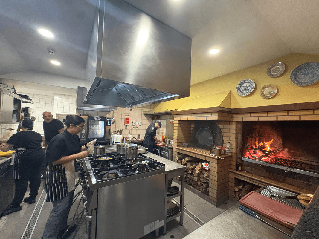 Cuisine du restaurant